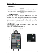 Preview for 6 page of Cebora TRI STAR MIG 1635/M Service Manual