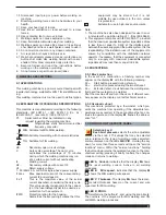 Preview for 9 page of Cebora TRI STAR MIG 1636/M Instruction Manual