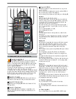 Preview for 22 page of Cebora TRI STAR MIG 1636/M Instruction Manual