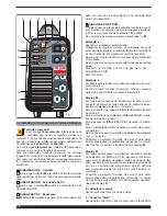 Preview for 34 page of Cebora TRI STAR MIG 1636/M Instruction Manual