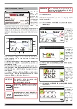 Preview for 58 page of Cebora WIN TIG DC 350 T Instruction Manual