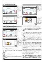 Preview for 128 page of Cebora WIN TIG DC 350 T Instruction Manual