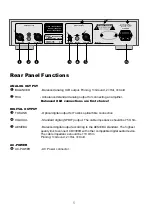 Preview for 5 page of cec CD3300R Owner'S Manual