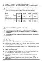 Preview for 34 page of cec GO'pac Series Installation And Instruction Manual