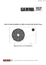 Preview for 121 page of cec GO'pac Series Installation And Instruction Manual