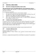 Preview for 12 page of Ceccato Olindo BIO-SPRINT 230 Operating And Maintenance Manual