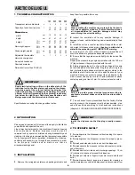 Предварительный просмотр 2 страницы Cecilware 20/1PD Operator'S Manual