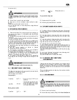 Предварительный просмотр 3 страницы Cecilware 20/1PD Operator'S Manual