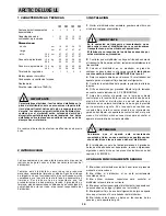 Предварительный просмотр 6 страницы Cecilware 20/1PD Operator'S Manual