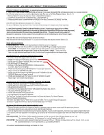 Preview for 8 page of Cecilware 2K-GB-LD Operation Manual