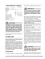 Предварительный просмотр 8 страницы Cecilware ARCTIC COMPACT AGITATION 8/1 Operator'S Manual