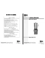 Cecilware B4A-120 Instruction Manual предпросмотр