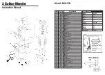 Preview for 2 page of Cecilware B8A-120 Instruction Manual