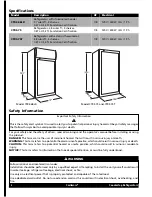 Preview for 2 page of Cecilware CTR2.68LD Operator'S Manual