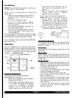 Предварительный просмотр 4 страницы Cecilware CTR2.68LD Operator'S Manual