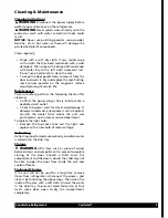 Preview for 5 page of Cecilware CTR2.68LD Operator'S Manual