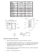 Предварительный просмотр 2 страницы Cecilware CTR2.86LD Instruction Manual