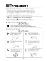 Предварительный просмотр 3 страницы Cecilware CTR2.86LD Instruction Manual