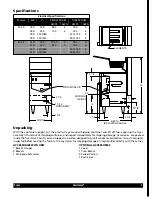 Preview for 3 page of Cecilware EFP-40 Operator'S Manual