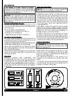 Preview for 4 page of Cecilware EFP-40 Operator'S Manual