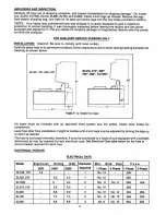 Preview for 2 page of Cecilware EL-120 Operation Manual