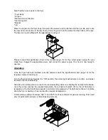 Preview for 4 page of Cecilware EL-15 Operation Manual