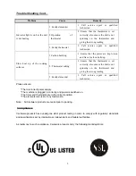 Preview for 6 page of Cecilware EL-1624T Operation Manual