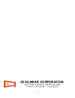 Preview for 12 page of Cecilware EL-1624T Operation Manual