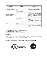 Preview for 5 page of Cecilware FW-25 Operation Manual