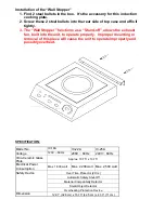 Preview for 7 page of Cecilware IC-18A Operation Manual