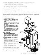 Предварительный просмотр 5 страницы Cecilware ICAP 1 B LD Operational Manual