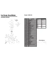 Предварительный просмотр 2 страницы Cecilware ICCM-120 Instruction Manual