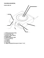 Preview for 5 page of Cecilware IWC-25A Operation Manual