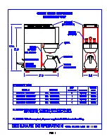 Предварительный просмотр 2 страницы Cecilware Java 2 QB-D User Manual