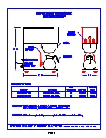 Предварительный просмотр 3 страницы Cecilware Java 2 QB-D User Manual