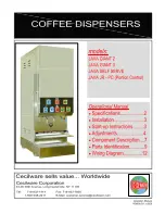 Cecilware JAVA GIANT 2 Operational Manual preview