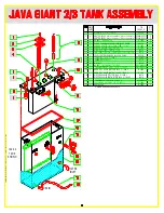 Предварительный просмотр 9 страницы Cecilware JAVA GIANT 2 Operational Manual