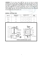 Preview for 2 page of Cecilware ME-10E Operation Manual