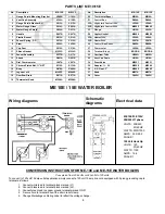 Preview for 8 page of Cecilware ME-10E Operation Manual