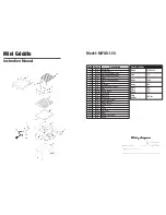 Preview for 2 page of Cecilware MIFGS-120 Instruction Manual