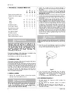 Preview for 4 page of Cecilware MT 1 Operator'S Manual