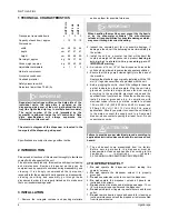 Preview for 4 page of Cecilware NHT-1P-UL Operator'S Manual