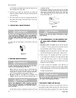 Preview for 10 page of Cecilware NHT-1P-UL Operator'S Manual