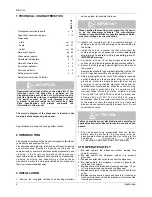 Preview for 4 page of Cecilware NHV-2-UL Operator'S Manual