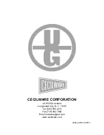 Предварительный просмотр 24 страницы Cecilware NHV-2-UL Operator'S Manual