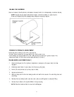 Preview for 5 page of Cecilware PAF2-BL Service Manual