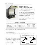 Preview for 5 page of Cecilware panorama GB6MP-10-LD-U Operation Manual