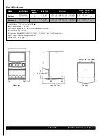 Preview for 4 page of Cecilware Radiance 10 Technical & Service Manual