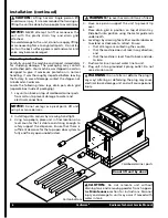 Preview for 6 page of Cecilware Radiance 10 Technical & Service Manual