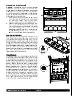 Preview for 21 page of Cecilware Radiance 10 Technical & Service Manual